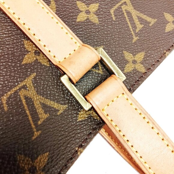 Authentic Louis Vuitton Luco Brown Monogram Tote Bag mn780-111725 - Picture 6 of 16